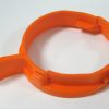 Retaining Ring, with spring, for FELIX series and DART hose (orange) Sebo vacuum cleaner repair part