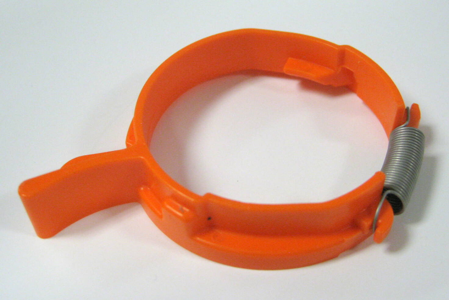 Retaining Ring, with spring, for FELIX series and DART hose (orange) Sebo vacuum cleaner repair part