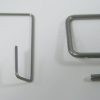 Cover Latch Spring Set, for FELIX series and DART (set of two springs: one old version, one new version) Sebo vacuum cleaner repair part