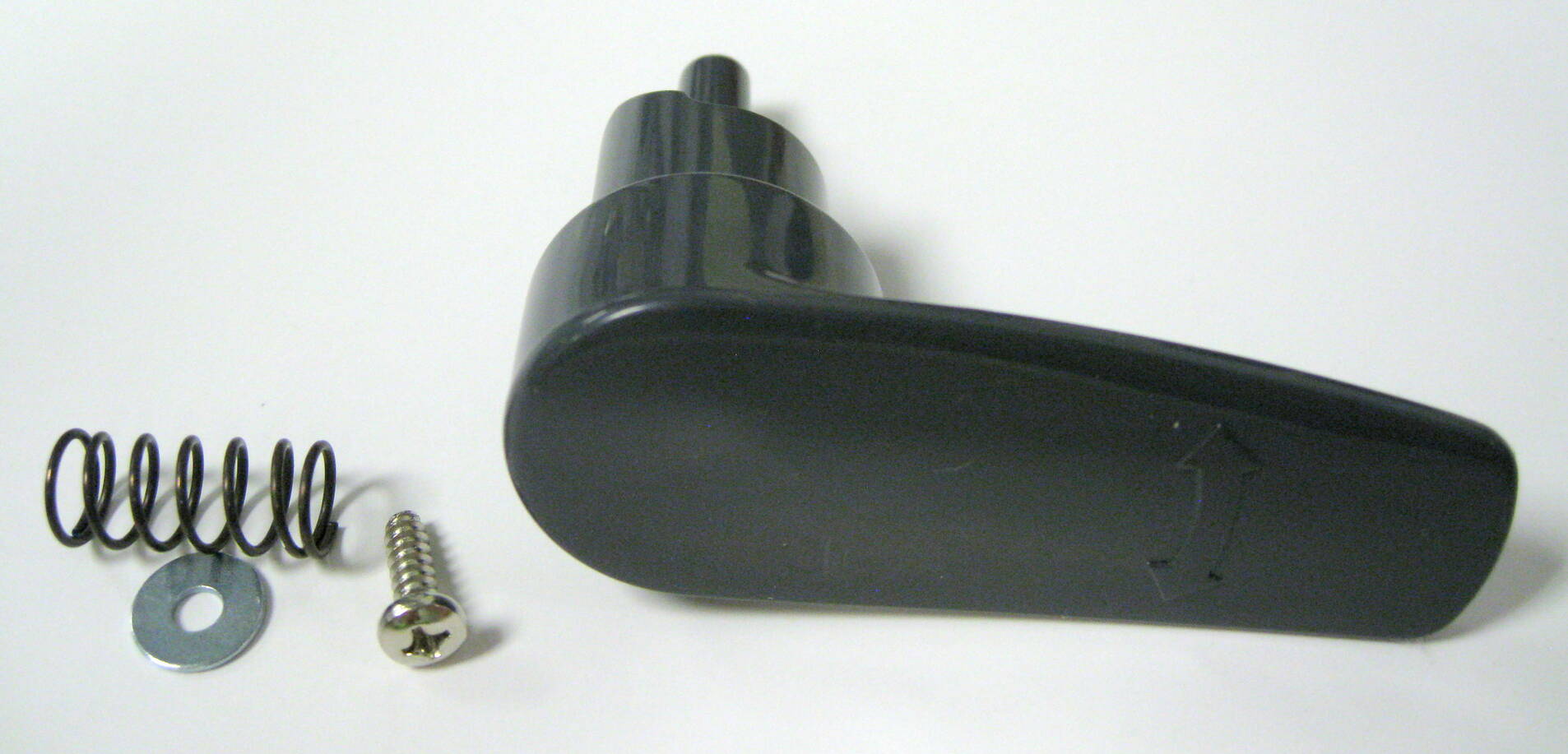 Cord Hook for FELIX (dark gray) Sebo vacuum cleaner repair part