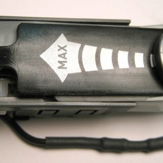 Switch Assembly, complete, for FELIX Onyx (black) Sebo vacuum cleaner repair part