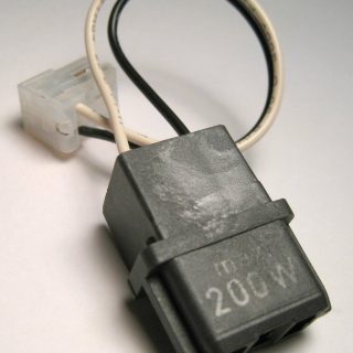 Internal Wiring ET, for FELIX series and DART Sebo vacuum cleaner repair part