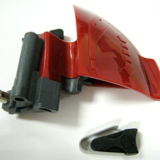 Handle Release Button, for FELIX Rosso (red) Sebo vacuum cleaner repair part