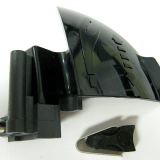 Handle Release Button, for FELIX Onyx (black) Sebo vacuum cleaner repair part