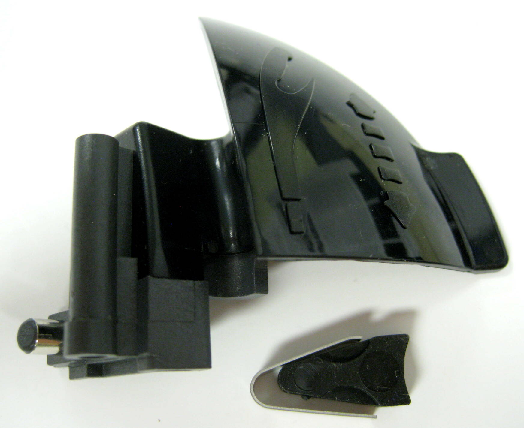 Handle Release Button, for FELIX Onyx (black) Sebo vacuum cleaner repair part
