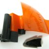 Handle Release Button, for FELIX Fun (orange) Sebo vacuum cleaner repair part