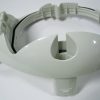 Cover, dust bag housing, for FELIX 1 Ice Blue (9802AM) with non-adjusting handle (white). Sebo vacuum cleaner repair part