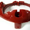 Cover, dust bag housing, for FELIX Rosso (red) Sebo vacuum cleaner repair part