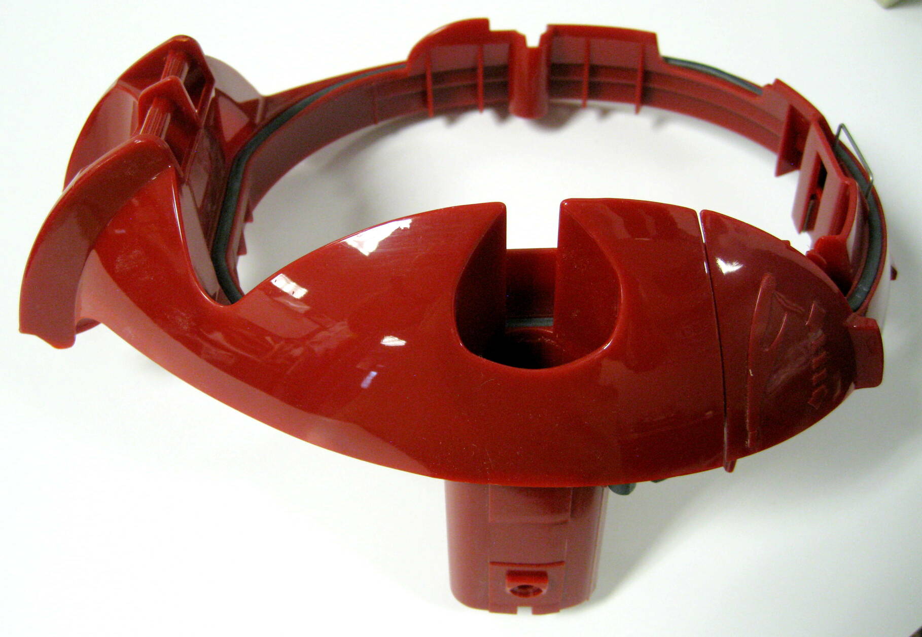 Cover, dust bag housing, for FELIX Rosso (red) Sebo vacuum cleaner repair part