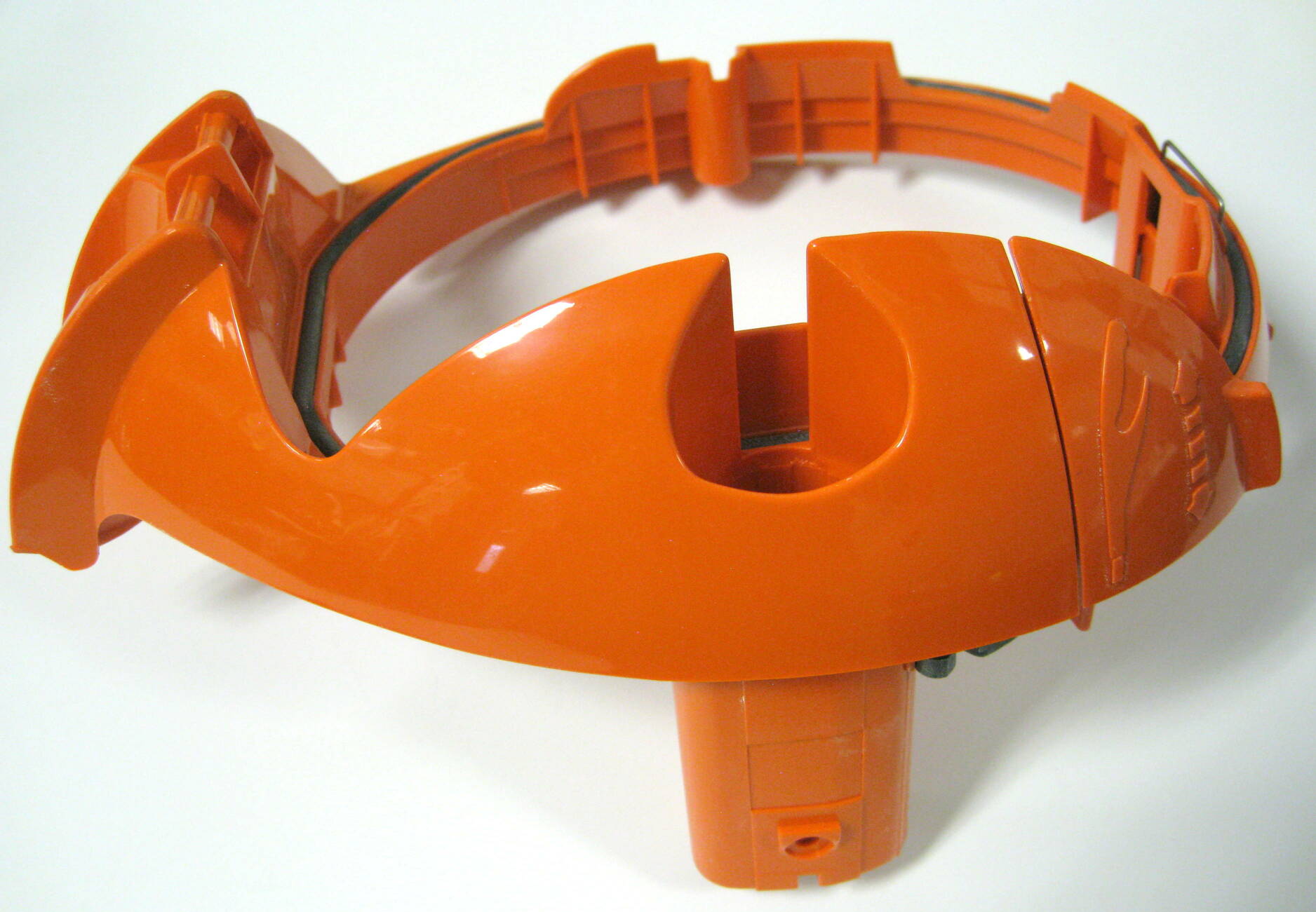 Cover, dust bag housing, for FELIX Fun (orange) Sebo vacuum cleaner repair part