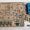 Printed Circuit Board 120V, with no variable suction control, for FELIX 1 Ice Blue (9802AM). Sebo vacuum cleaner repair part
