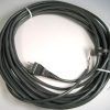 Cable with USA-plug, for FELIX series and DART (dark gray) Sebo vacuum cleaner repair part