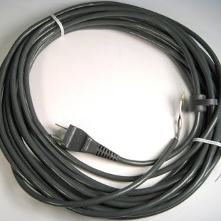 Cable with USA-plug, for FELIX series and DART (dark gray) Sebo vacuum cleaner repair part