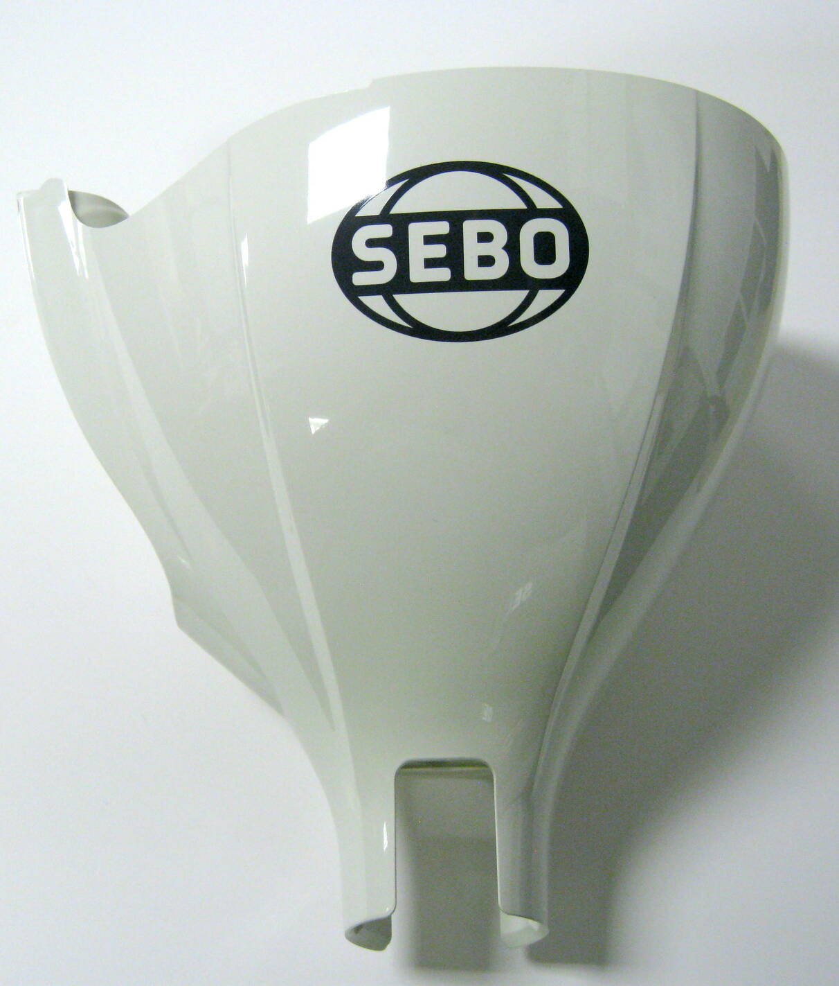 Lower Housing (Ice Blue and White) Sebo vacuum cleaner repair part