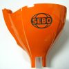 Lower Housing, for FELIX Fun (orange) Sebo vacuum cleaner repair part