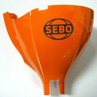 Lower Housing, for FELIX Fun (orange) Sebo vacuum cleaner repair part