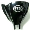 Lower Housing, for FELIX Onyx (black) Sebo vacuum cleaner repair part
