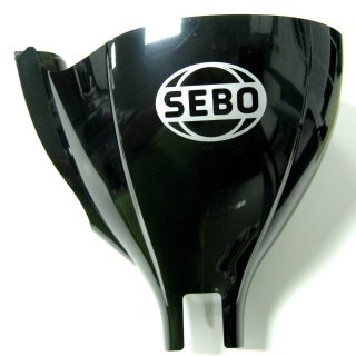 Lower Housing, for FELIX Onyx (black) Sebo vacuum cleaner repair part