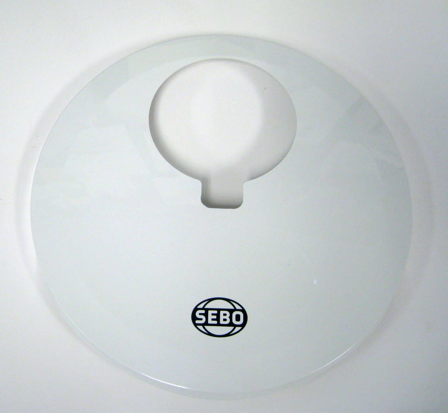 Bag Cover with print, for D4 (arctic white) Sebo vacuum cleaner repair part