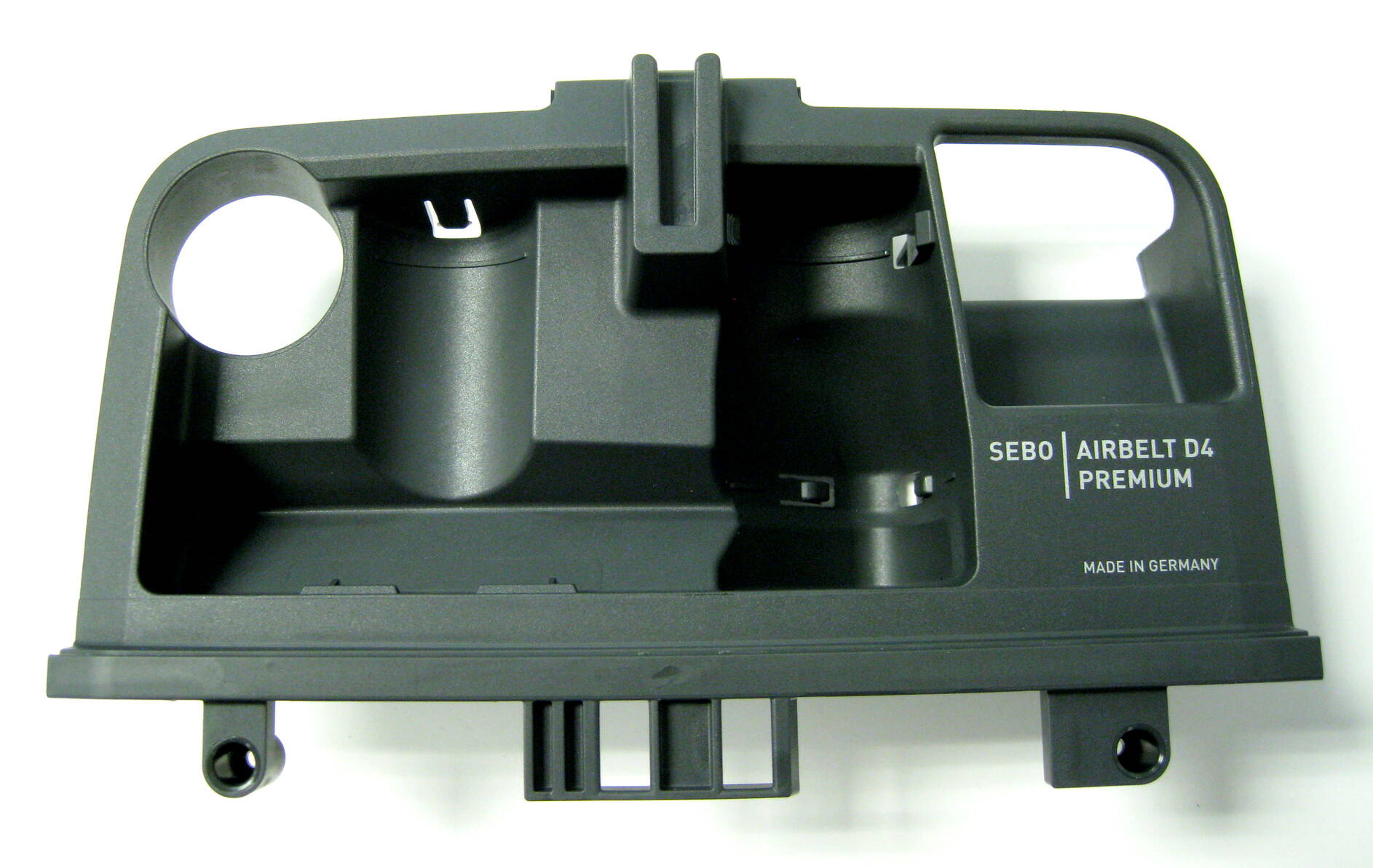 Attachment Holder, complete, for D4 without "Premium" printing Sebo vacuum cleaner repair part