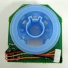 Power Display (8038ER1), PCB with Lights (8108ER), and Retaining Ring (8058ER), for D4 Sebo vacuum cleaner repair part