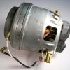 Vacuum Motor, 120V, 1250W, with Motor Support (8045ER) and Internal Cable Set (8091AM), for D1 and D4 Sebo vacuum cleaner repair part