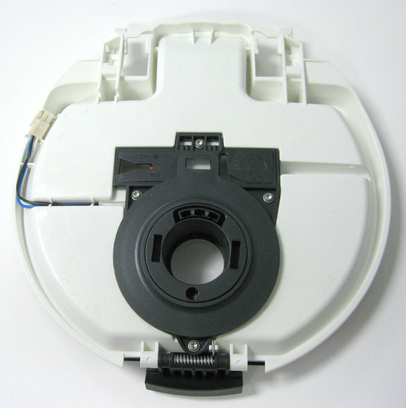 Inside Bag Cover, complete, for D4. (Includes part #s 8114ER, 8129GS, 8079ER, 7020ER, 8127ER, 8130, 01036, and 8093.) Sebo vacuum cleaner repair part