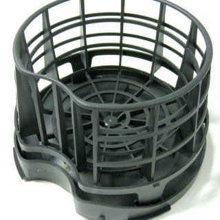 Post Motor Filter Holder, for D1 and D4 Sebo vacuum cleaner repair part