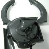Motor Cover, complete, with Motor Inlet Seal (8009), Rewind Lever with screw and washer (8036ER), and Spring (8098ER), for D1 and D4 Sebo vacuum cleaner repair part