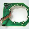 Printed Circuit Board with lights, for D4 Sebo vacuum cleaner repair part