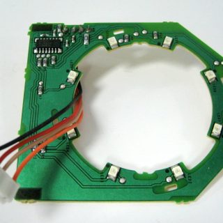 Printed Circuit Board with lights, for D4 Sebo vacuum cleaner repair part