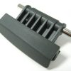 Bag Cover Release with axle and spring, for D1 and D4 Sebo vacuum cleaner repair part