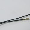 Internal Cable with thermal cut-off, PCB to motor, for K series (black) Sebo vacuum cleaner repair part