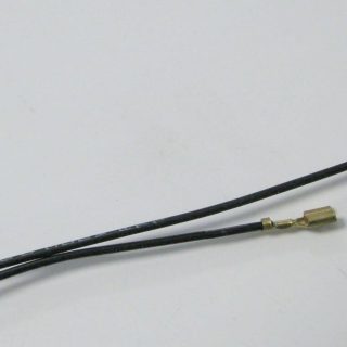 Internal Cable with thermal cut-off, PCB to motor, for K series (black) Sebo vacuum cleaner repair part