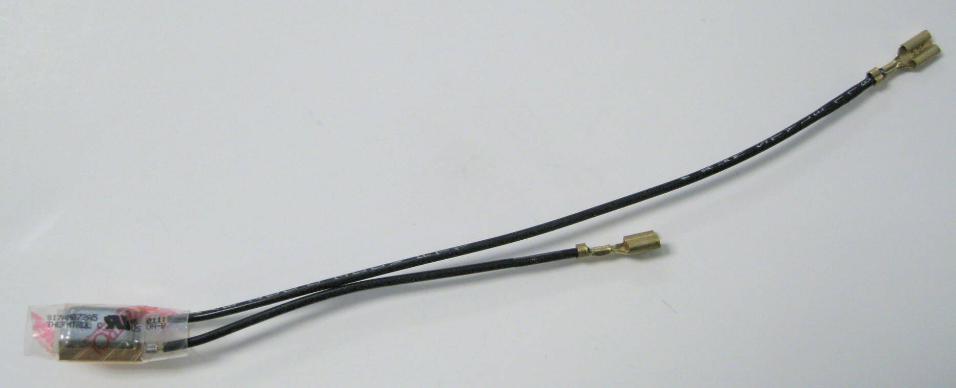 Internal Cable with thermal cut-off, PCB to motor, for K series (black) Sebo vacuum cleaner repair part