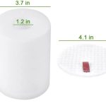 Shark Rotator models UV755 NV755 and UV795 foam filter set lower flat filter an… — part xx thumbnail