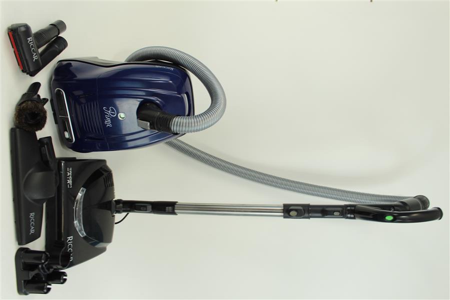 Fully reconditioned Riccar Prima Tandem Air Deluxe with all tools and 1 year residential warranty - Image 7