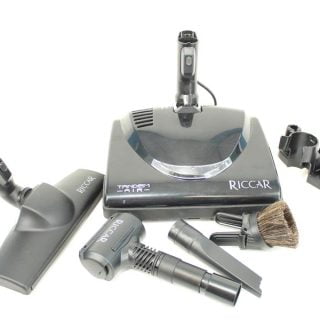 Fully reconditioned Riccar Prima Tandem Air Deluxe with all tools and 1 year residential warranty
