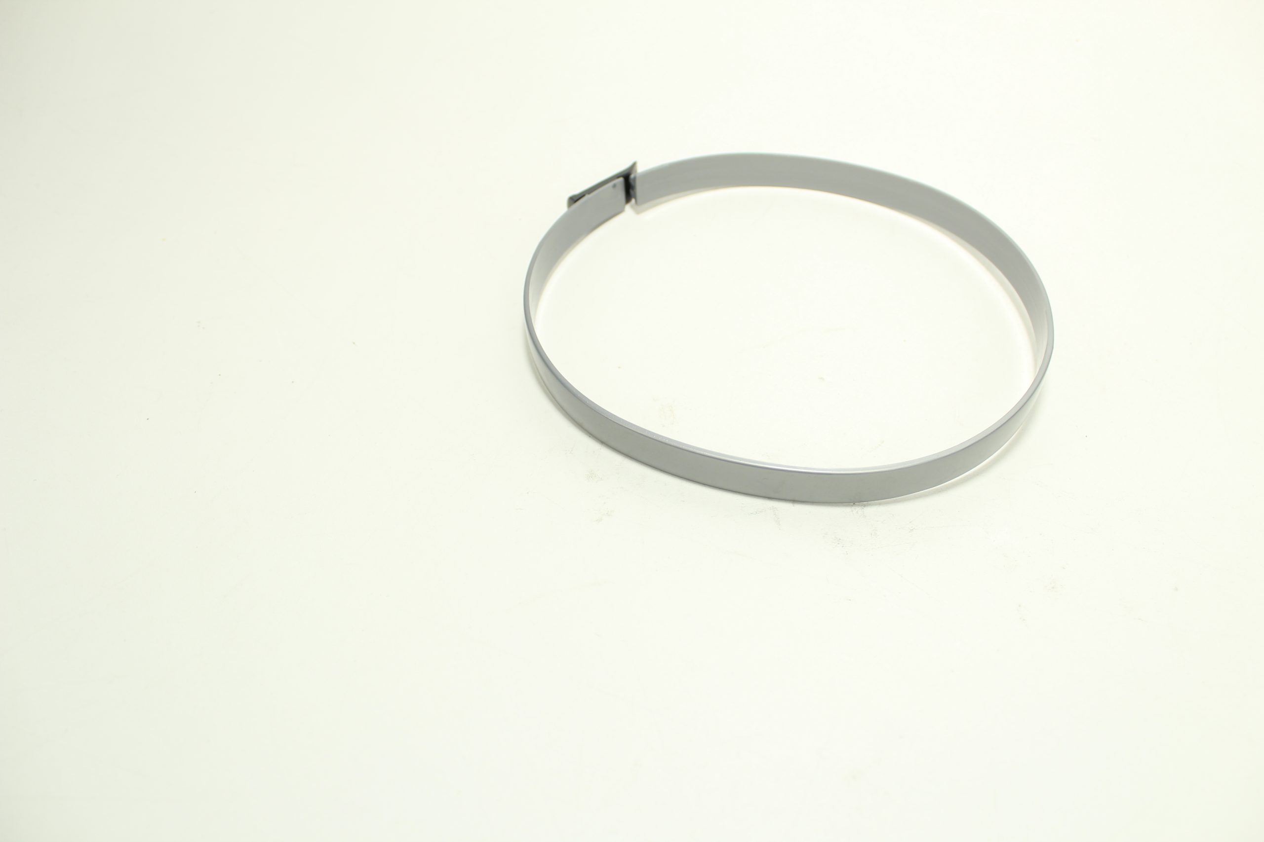 Exhaust Filter Clamp, for FELIX Onyx (silver) Sebo vacuum cleaner repair part - Image 2