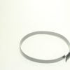 Exhaust Filter Clamp, for FELIX Onyx (silver) Sebo vacuum cleaner repair part