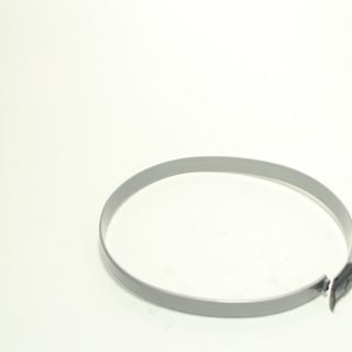 Exhaust Filter Clamp, for FELIX Onyx (silver) Sebo vacuum cleaner repair part