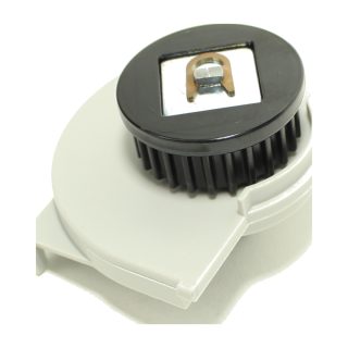 Bearing Block Assembly, L.H., for duo (light gray) Sebo vacuum cleaner repair part