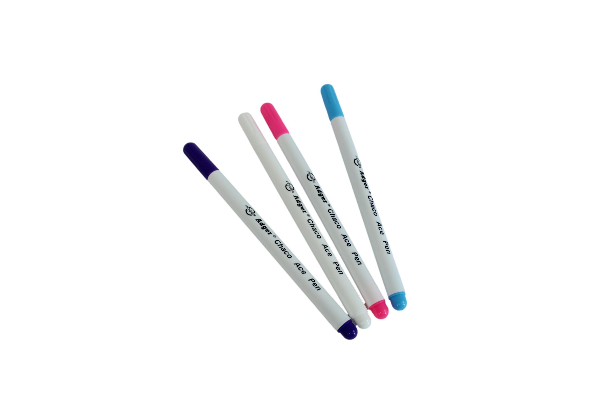Water Soluble Pen 4 Pack - Blue, Pink, Purple, and White - Image 7