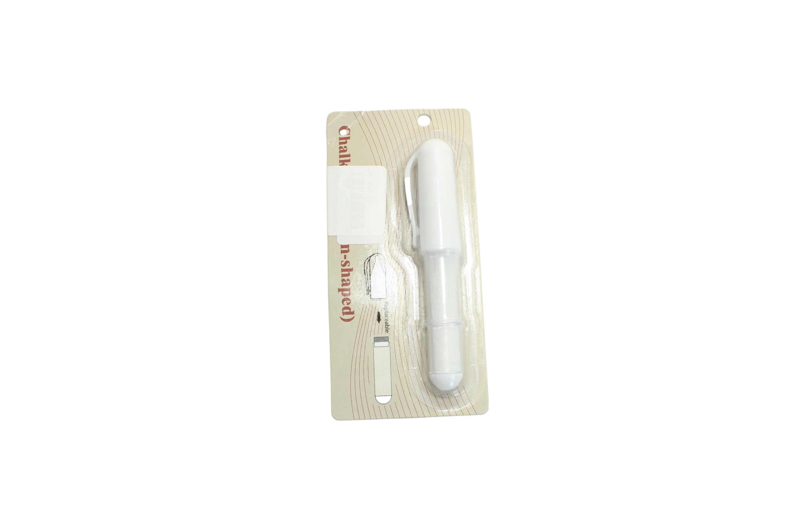 Refillable Chaco Chalk Roller Pen - White - Image 4
