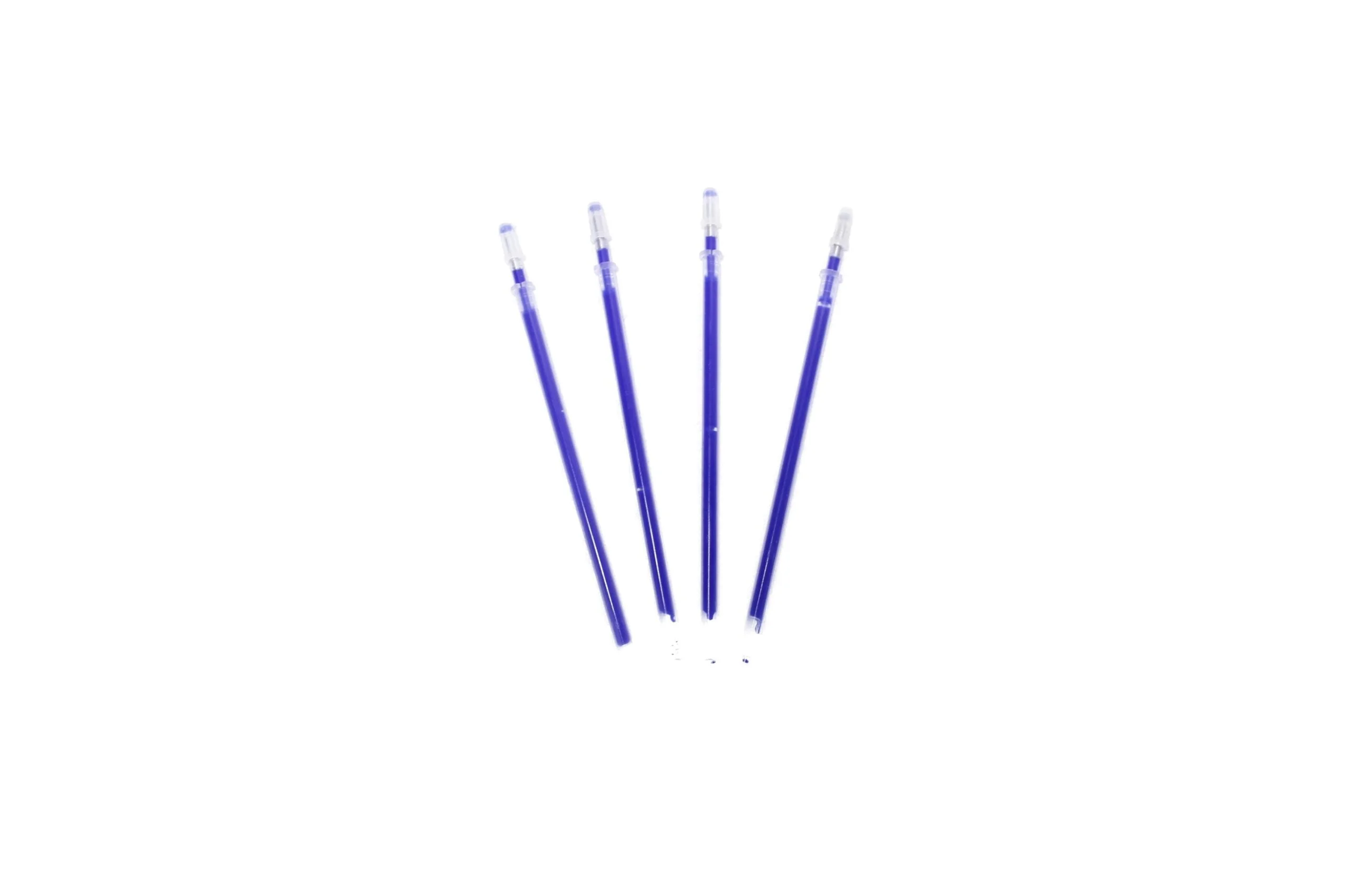 Heat Erasable Pen Refills 4pk - Blue - Image 2