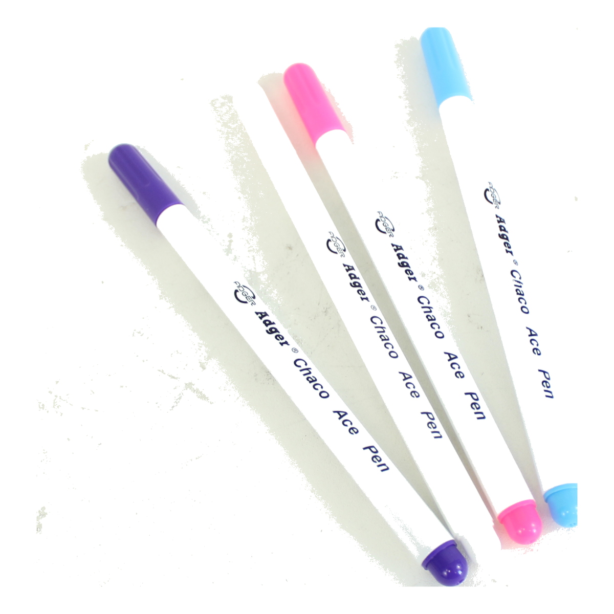 Water Soluble Pen 4 Pack - Blue, Pink, Purple, and White