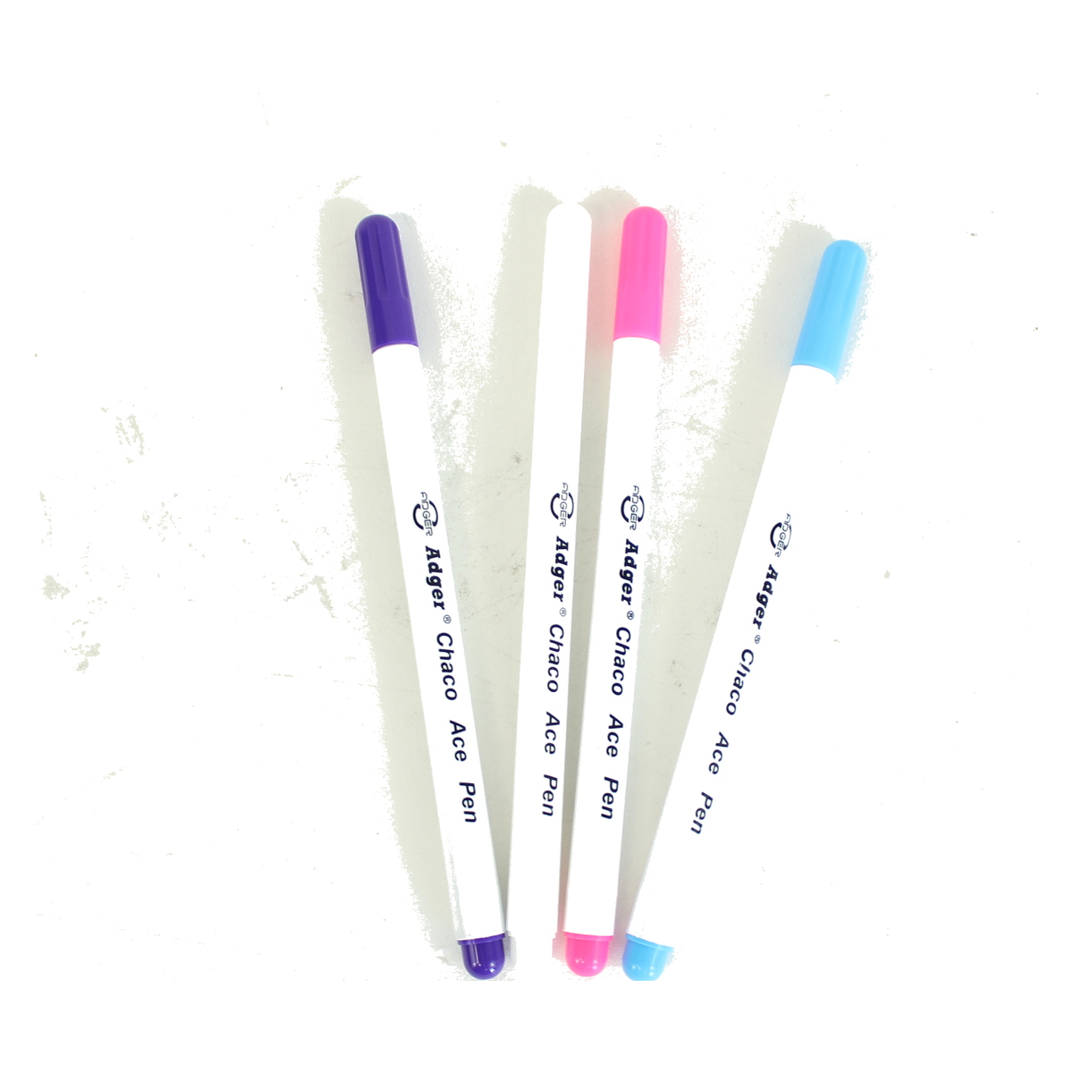Water Soluble Pen 4 Pack - Blue, Pink, Purple, and White - Image 2