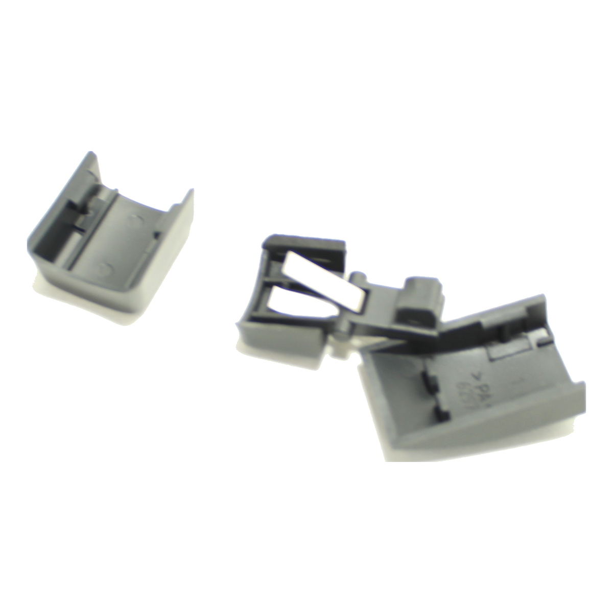 Tube Release Button w/leaf spring and cover, for 6237ER telescopic tube, on D1, E1, E2, K2, C1.1, and C2.1 Sebo vacuum cleaner repair part - Image 4