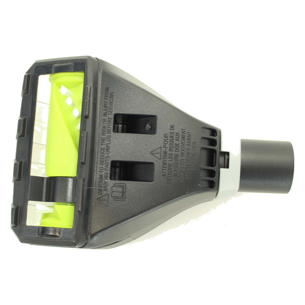 Turbo Brush Pet Elect green down White bristle Bissell repair part number: 1614936 - Image 3