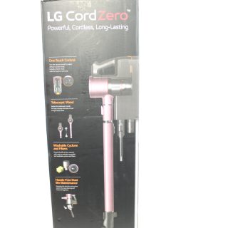 New/ unused open box LG Cord Zero cordless stick vacuum